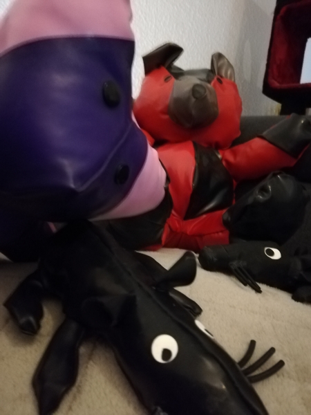 Latex Kuscheltier - Latex Teddy